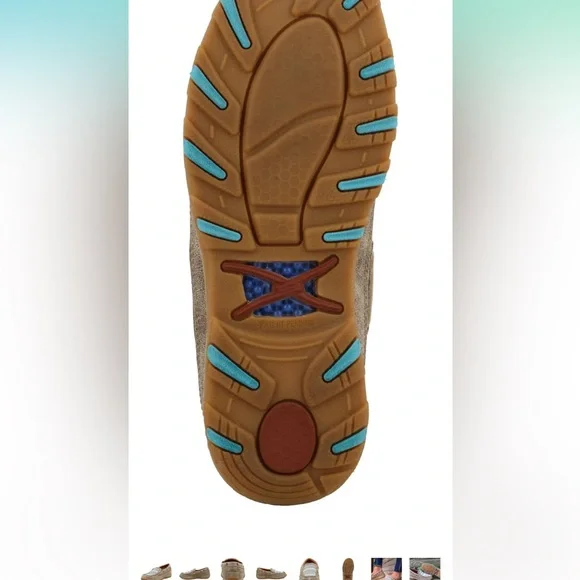 Twisted X Women’s Slip On Driving Moc - Picture 6 of 12